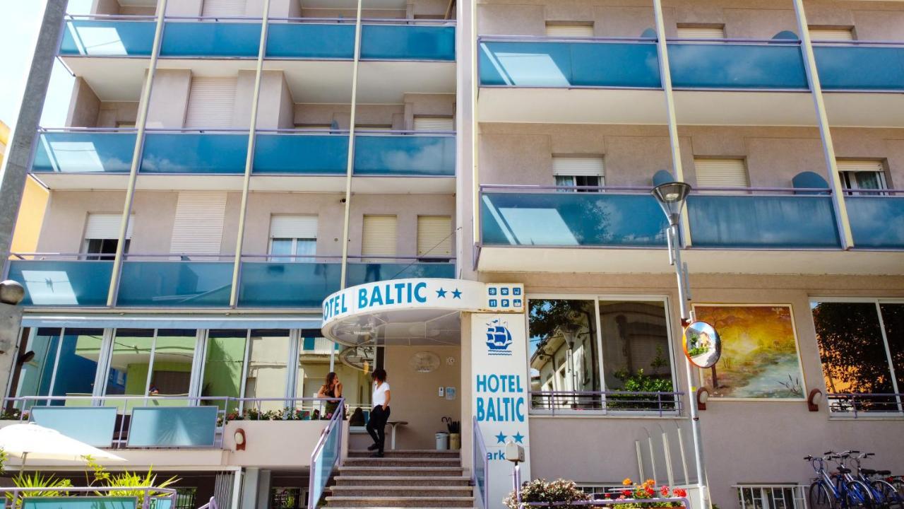 Hotel Baltic Gabicce Mare Esterno foto