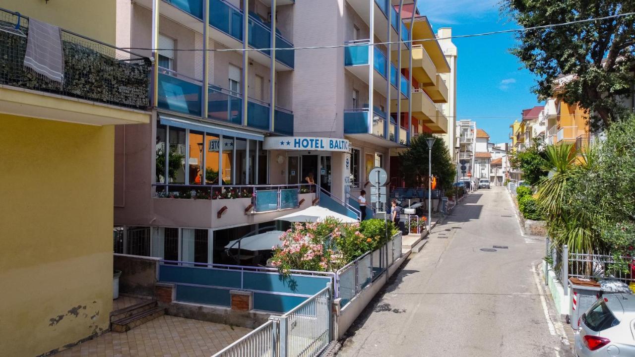 Hotel Baltic Gabicce Mare Esterno foto