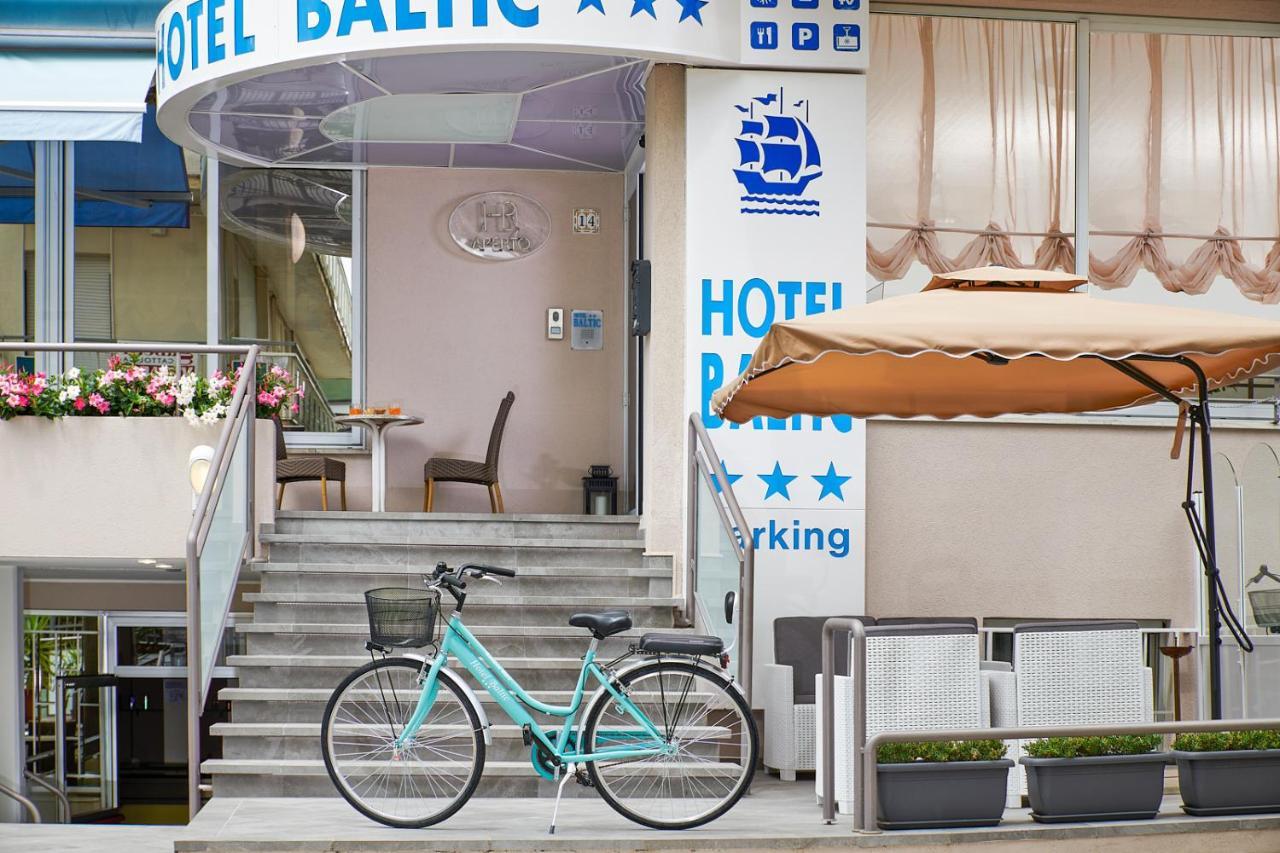 Hotel Baltic Gabicce Mare Esterno foto