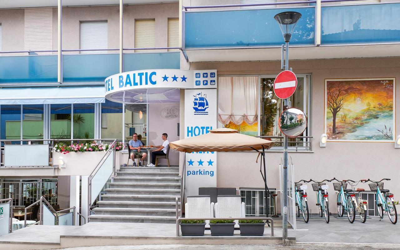 Hotel Baltic Gabicce Mare Esterno foto
