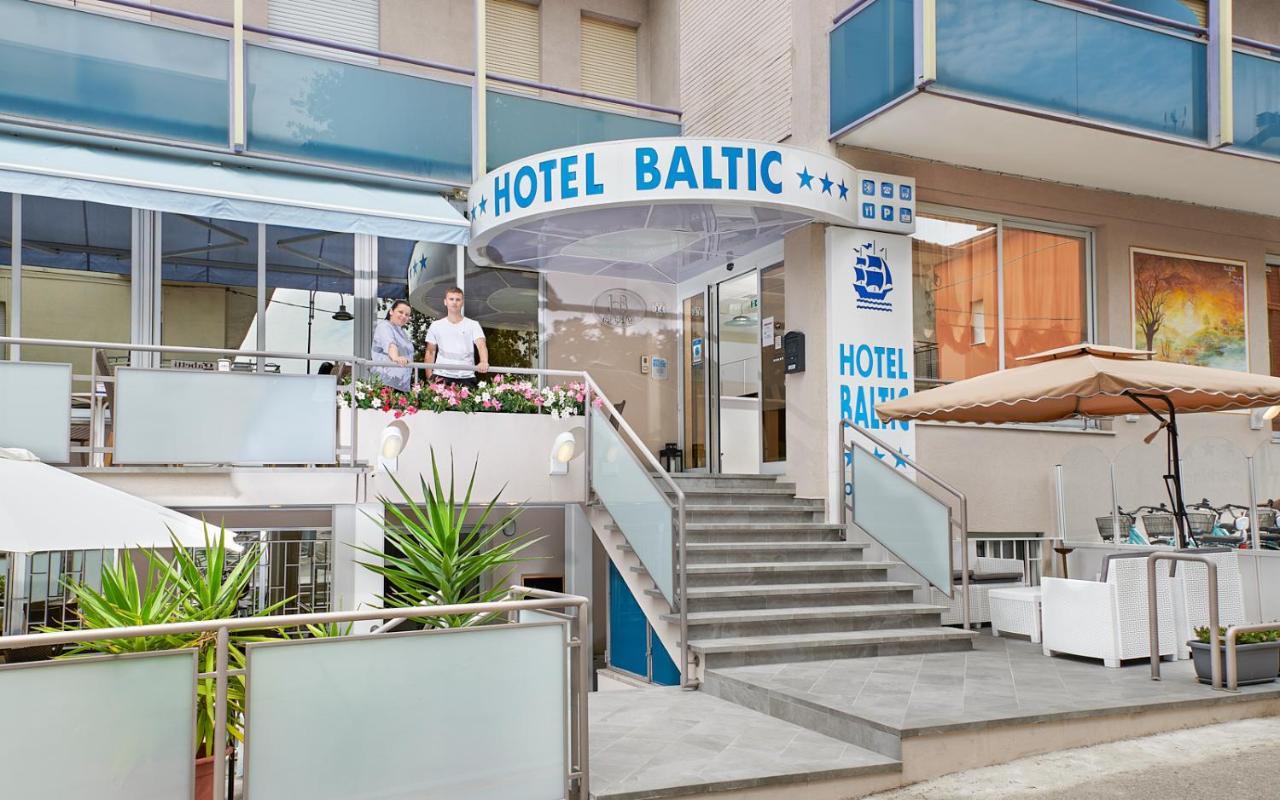 Hotel Baltic Gabicce Mare Esterno foto