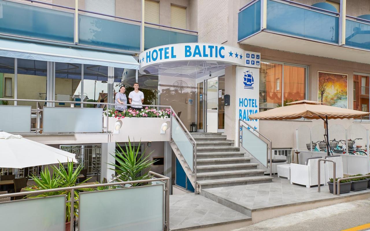 Hotel Baltic Gabicce Mare Esterno foto