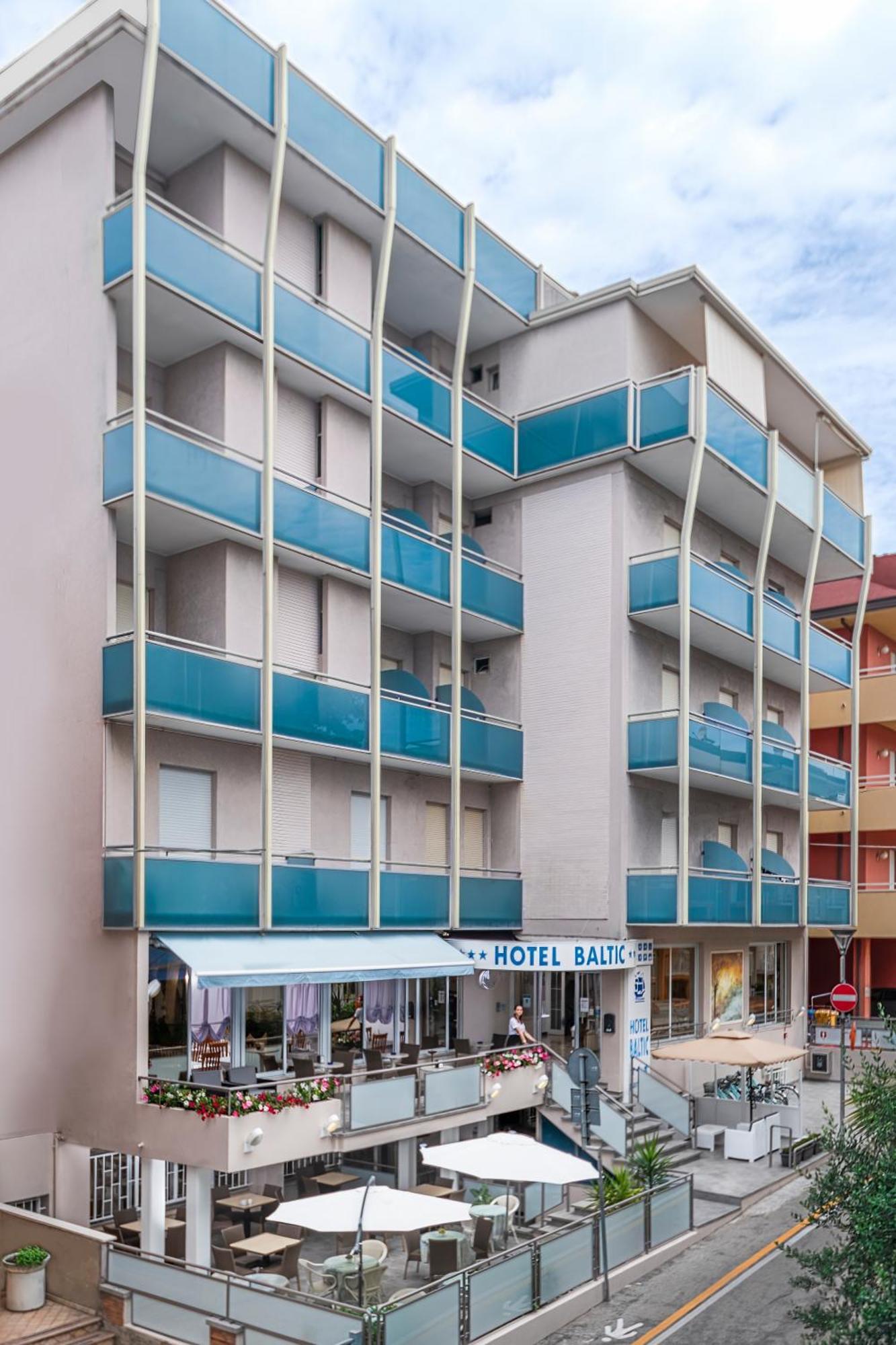 Hotel Baltic Gabicce Mare Esterno foto